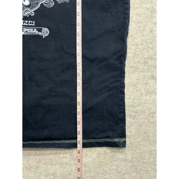 Vintage 90's South Pole X-clusive Edition Black Sleeveless Men's Top XL - Picture 6 of 6